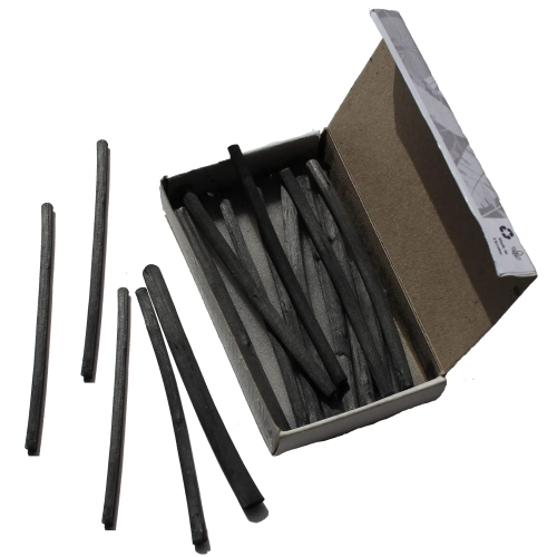 Willow Charcoal Sticks Set of 20 for Drawing and Stretching