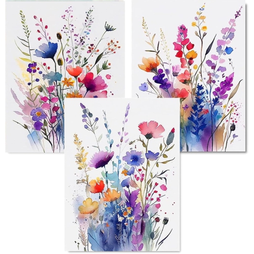 Colorful Blooms 5D Diamond Painting Kit Adult Diamond Art Set