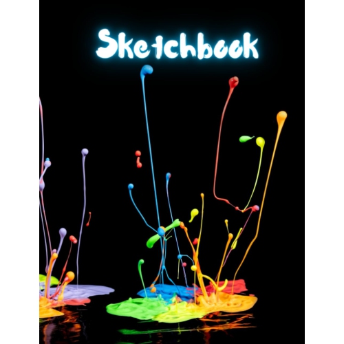 CuteArt Sketchbook Inspiring Blank Sketchbook for Kids Teens