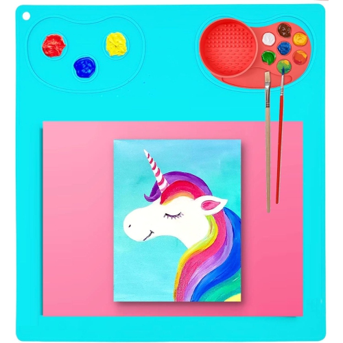 Artistic Silicone Painting Mat 15.7