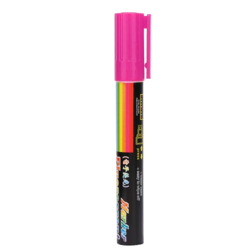 Marker pen for clearance plastic