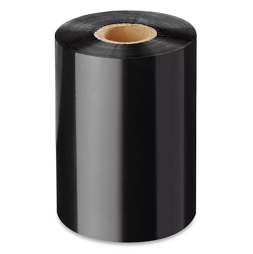 Image 1 of 1.. RIBBON ZEBRA WAX 110MM X 450M 6/CS