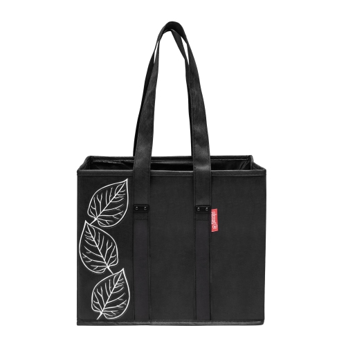 Planet E Reusable Premium Quality Grocery Shopping Box Bags - Heavy Duty Tote Set with Reinforced Bottom