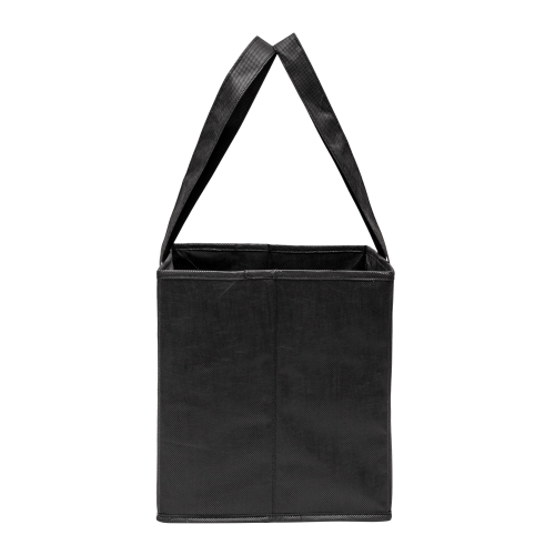 Planet E Reusable Premium Quality Grocery Shopping Box Bags - Heavy Duty Tote Set with Reinforced Bottom