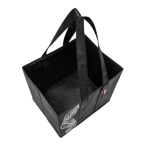 Planet E Reusable Premium Quality Grocery Shopping Box Bags - Heavy Duty Tote Set with Reinforced Bottom
