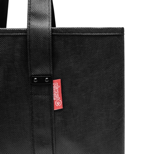 Planet E Reusable Premium Quality Grocery Shopping Box Bags - Heavy Duty Tote Set with Reinforced Bottom