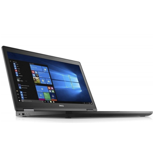 Refurbished Dell Latitude 5580 15.6'' Laptop - Intel i5-6300U 2.4Ghz, 16GB, 256GB SSD, Win 11 Pro