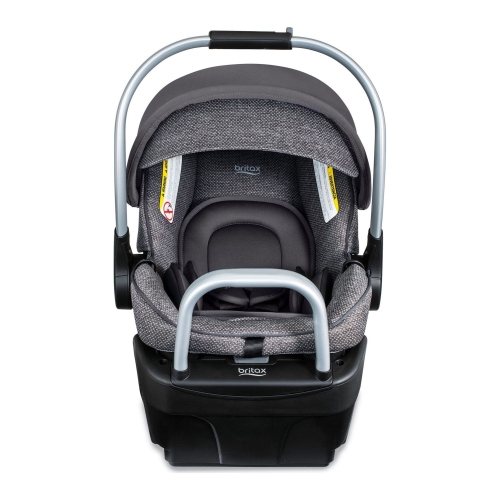 Britax Willow SC Infant Car Seat with Alpine Base - Pindot Stone