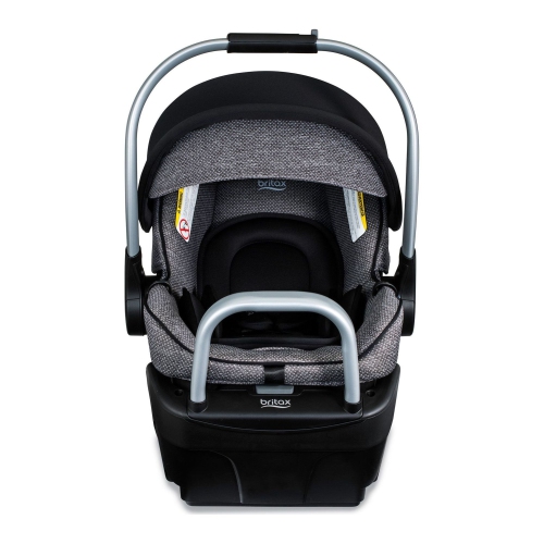 Britax Willow SC Infant Car Seat with Alpine Base - Pindot Onyx