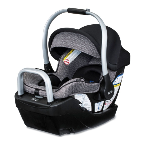 Britax Willow SC Infant Car Seat with Alpine Base - Pindot Onyx