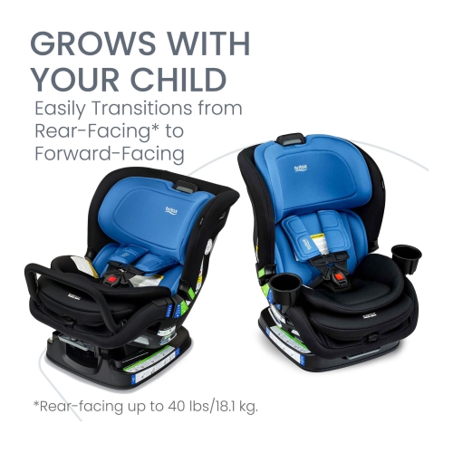 Britax Poplar Convertible Car Seat - Cobalt Onyx