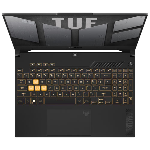 Portable de jeu 144 Hz de 15,6 po TUF Gaming F15 d'ASUS