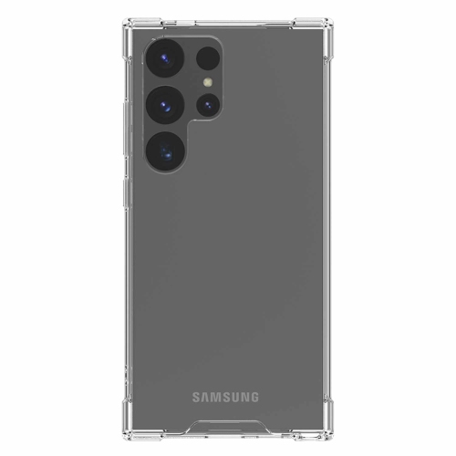 BLU ELEMENT  Dropzone Rugged Galaxy S24 Ultra Clear With Free Phone Skin Promo Clear