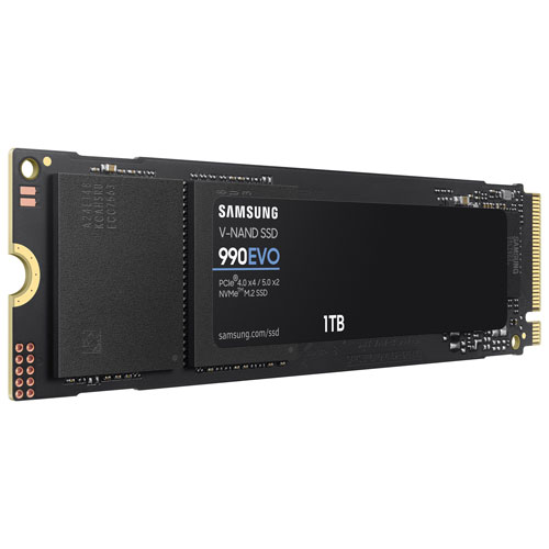 Samsung 990 EVO 1TB NVMe PCI-e Internal Solid State Drive