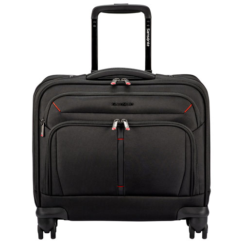 Bureau mobile à roulettes pivotantes Xenon 4.0 pour portable de 15,6 po de Samsonite - Noir