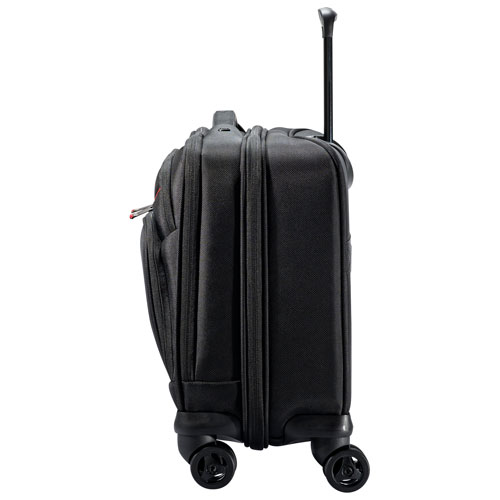 Samsonite Xenon 4.0 Spinner 15.6" Laptop Wheeled Mobile Office Case - Black