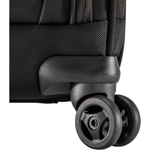 Samsonite Xenon 4.0 Spinner 15.6" Laptop Wheeled Mobile Office Case - Black
