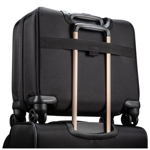 Samsonite Xenon 4.0 Spinner 15.6" Laptop Wheeled Mobile Office Case - Black