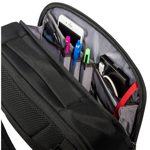 Sac à bandoulière Xenon 4.0 Commuter de Samsonite de 11 po - Noir