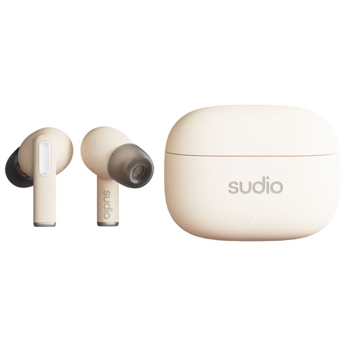 Sudio Audio A1 Pro In-Ear Noise Cancelling True Wireless Earbuds - Pink