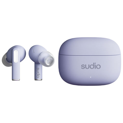 Sudio Audio A1 Pro In-Ear Noise Cancelling True Wireless Earbuds - Purple