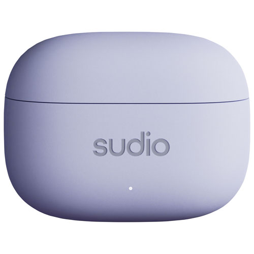 Sudio Audio A1 Pro In-Ear Noise Cancelling True Wireless Earbuds - Purple
