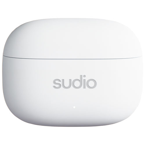 Sudio Audio A1 Pro In-Ear Noise Cancelling True Wireless Earbuds - White