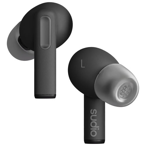 Sudio Audio A1 Pro In-Ear Noise Cancelling True Wireless Earbuds - Black