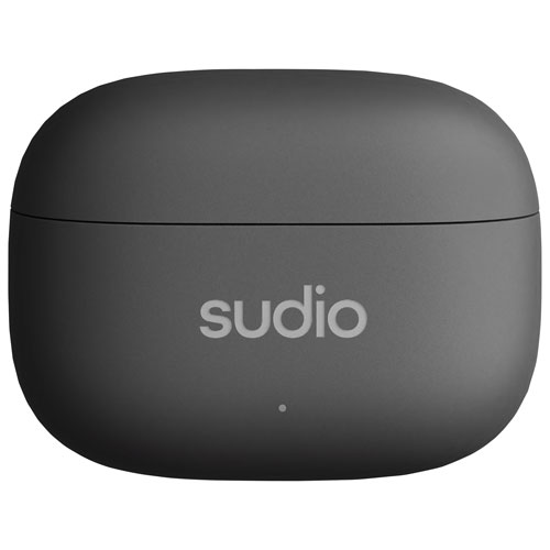 Sudio Audio A1 Pro In-Ear Noise Cancelling True Wireless Earbuds - Black
