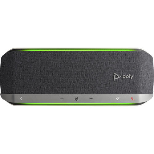 HP Poly Sync 40+ Bluetooth Wireless Speakerphone -Silver
