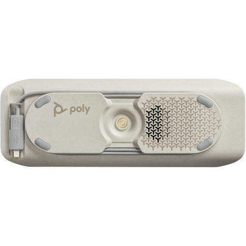 HP Poly Sync 40+ Bluetooth Wireless Speakerphone -Silver