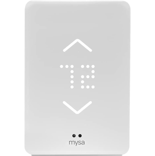 Mysa Smart Thermostat for Electric Baseboard Heaters and in-Wall Heaters V2, Connects with Smart Devices, Control Remotely, Pairs with WiFi or NFC