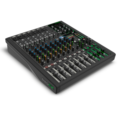 Mackie ProFX12v3+ 12-Channel Professional Effects Mixer with Bluetooth