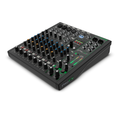 Mackie ProFX10v3+ 10-Channel Professional Effects Mixer with Bluetooth