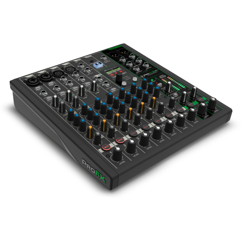 Mackie ProFX10v3+ 10-Channel Professional Effects Mixer with Bluetooth