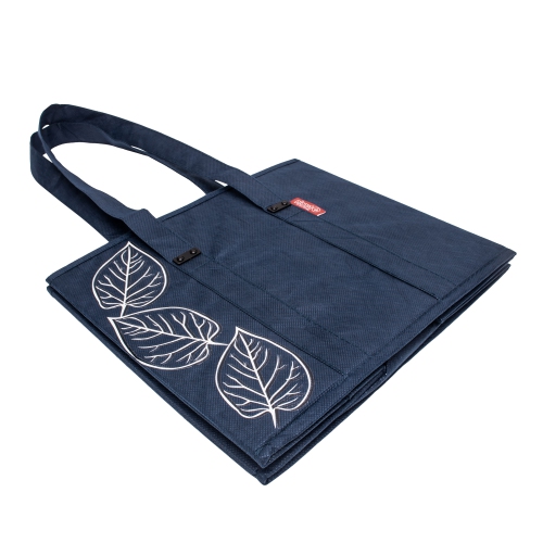 Planet E Reusable Premium Quality Grocery Shopping Box Bags - Heavy Duty Tote Set with Reinforced Bottom