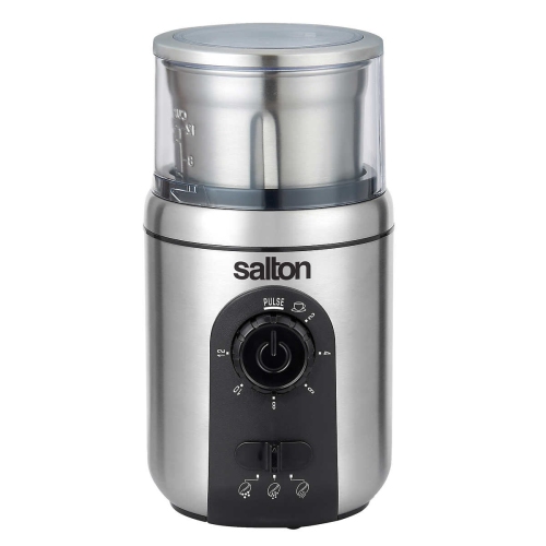 Salton Stainless Steel Smart Coffee Grinder