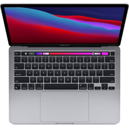 Apple MacBook Pro 13 (2020), Space Gray, 13.3" Retina Display, M1 Processor, 16GB, 512GB SSD - Space Gray - Model # A2338 by APPLE - Refurbished condition - Image 2