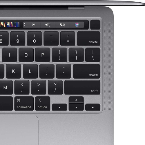 Apple MacBook Pro 13 (2020), Space Gray, 13.3" Retina Display, M1 Processor, 16GB, 512GB SSD - Space Gray - Model # A2338 by APPLE - Refurbished condition - Image 3