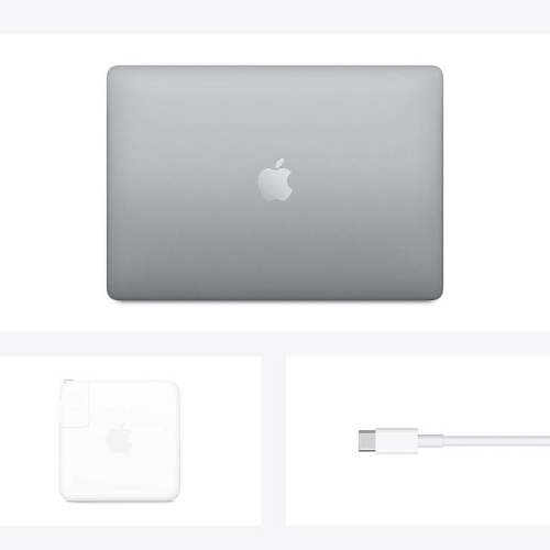 Apple MacBook Pro 13 (2020), Space Gray, 13.3" Retina Display, M1 Processor, 16GB, 512GB SSD - Space Gray - Model # A2338 by APPLE - Refurbished condition - Image 6