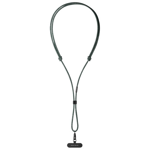 Native Union City Sling Mobile Phone Carrying Strap - Slate Green