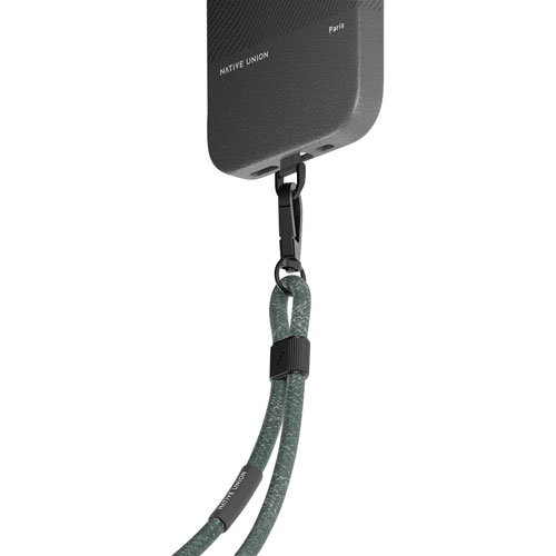 Native Union City Sling Mobile Phone Carrying Strap - Slate Green