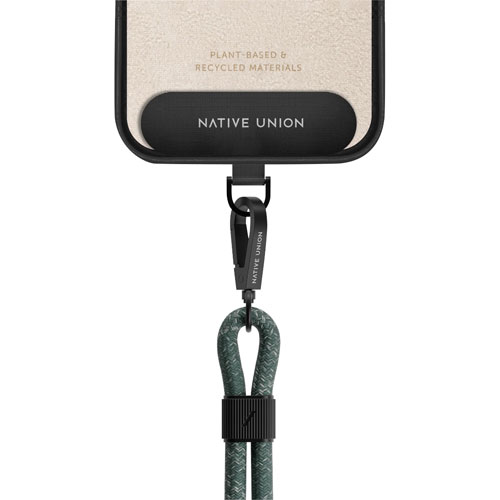 Native Union City Sling Mobile Phone Carrying Strap - Slate Green