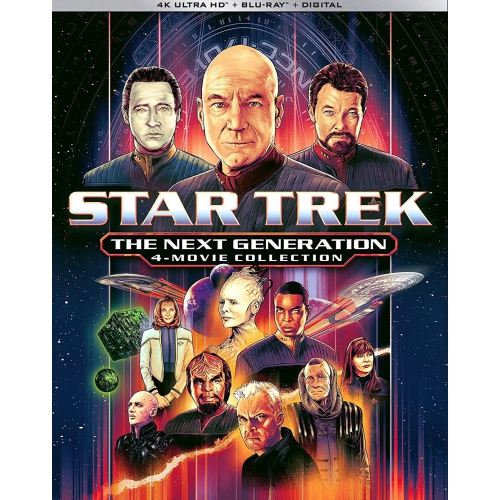 Star Trek: The Next Generation 4-Movie Collection [ULTRA HD]