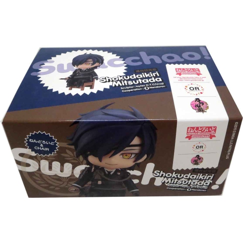 ORANGE ROUGE  Touken Ranbu Online 4 Inch Action Figure Nendoroid Swacchao - Shokudaikiri Mitsutada