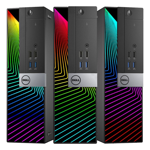 Refurbished - Dell OptiPlex 5060 RGB Desktop Computer - GT 1030 2GB | Intel i5-8500 Six Core (4.1GHz Turbo) | 32GB DDR4 RAM | 1TB SSD | WiFi +