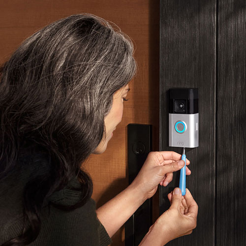 Ring Battery Doorbell Pro Smart Wi-Fi Video Doorbell