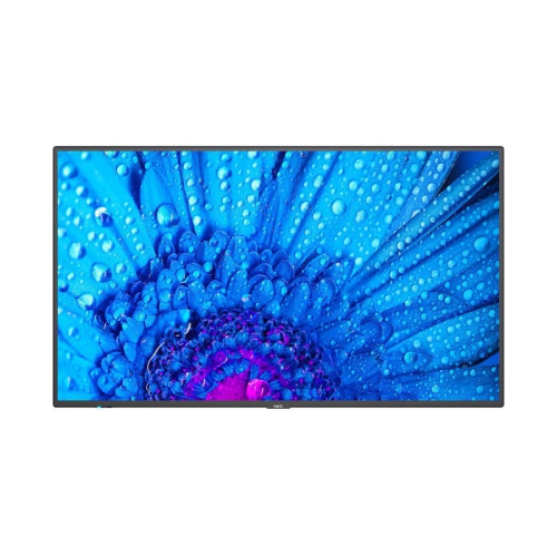 Sharp 75" 4K UHD Professional Commercial Display - Black