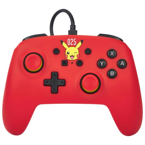 Refurbished PowerA Wired Controller for Switch - Pikachu 025