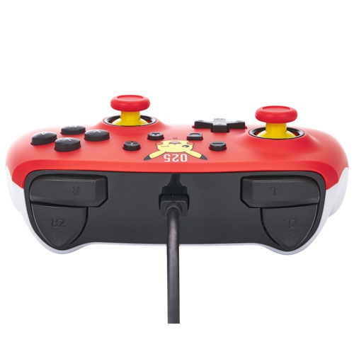 Refurbished PowerA Wired Controller for Switch - Pikachu 025